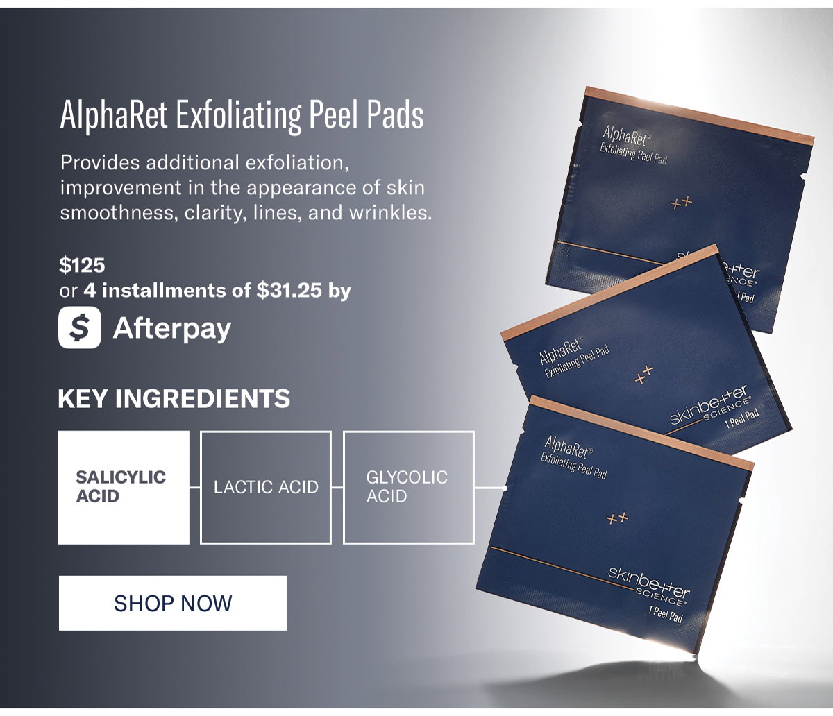 peel pads