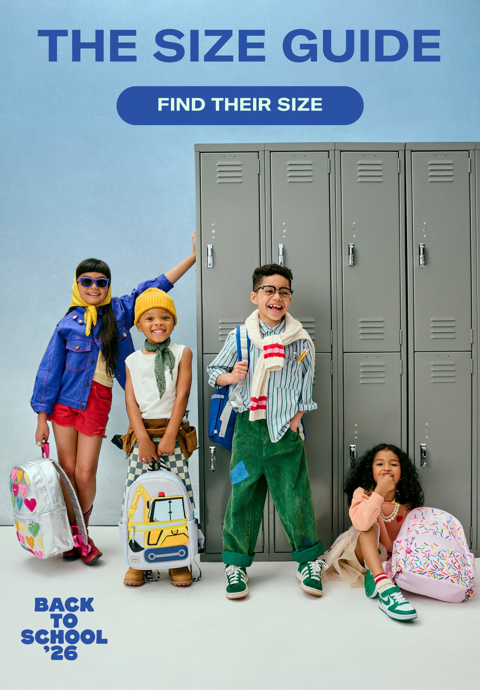 Find their size