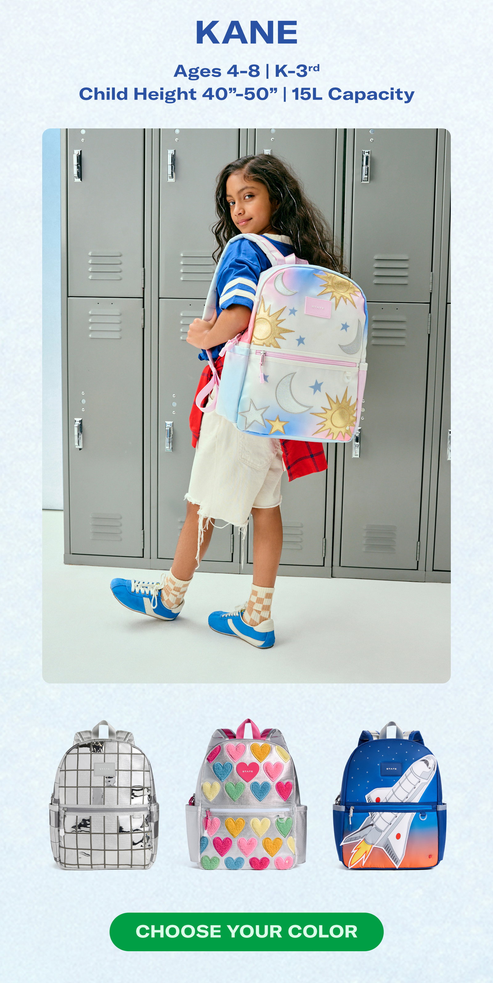 Kane Backpack 4-8