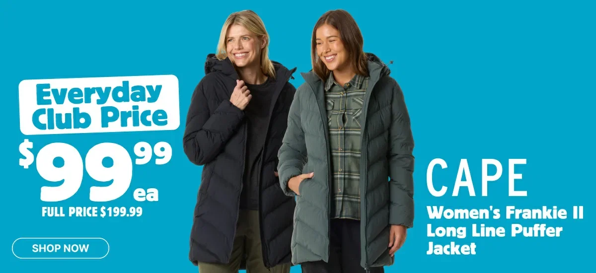 Cape Women's Frankie II Long Line Puffer jacket