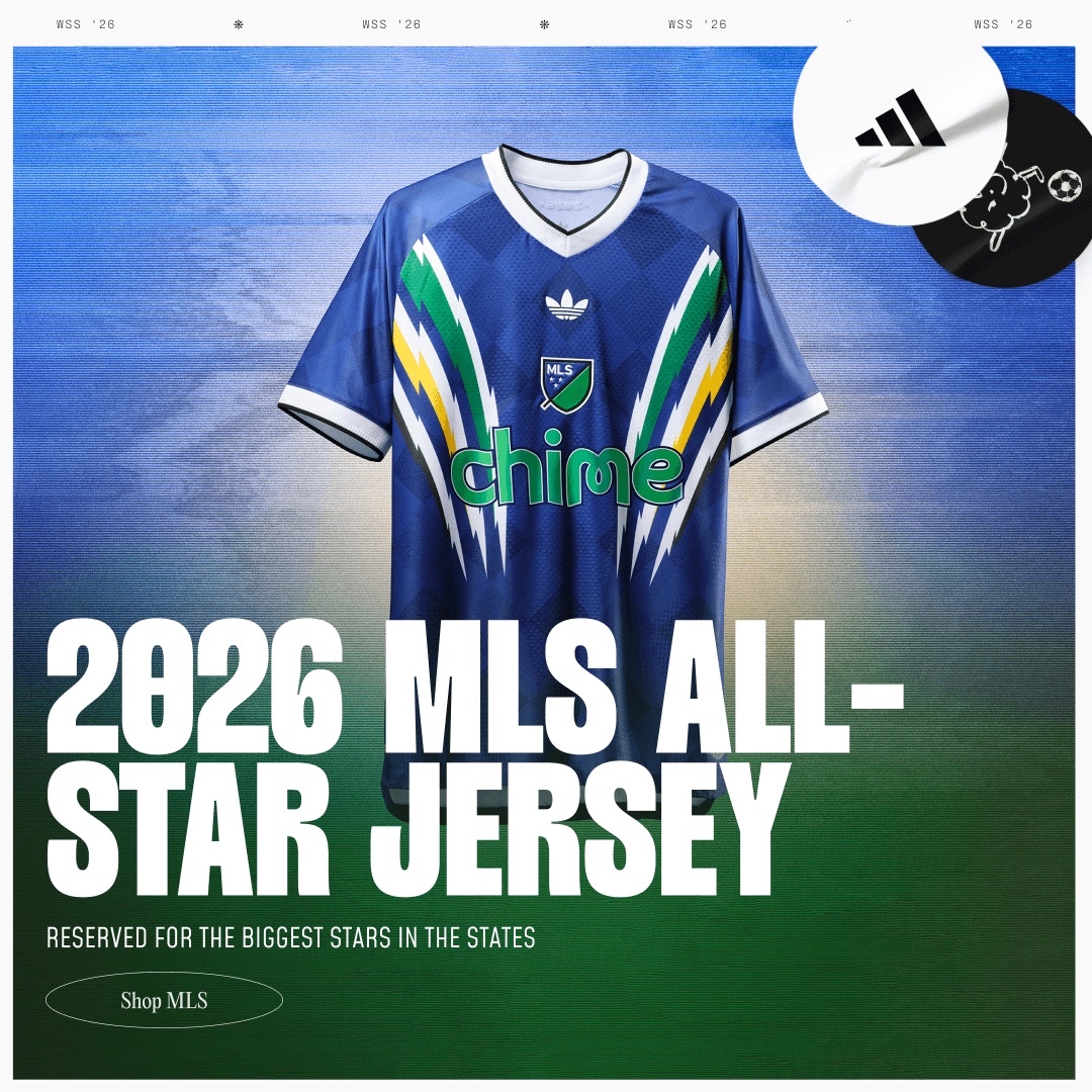 NEW 2026 MLS All-Star Jersey