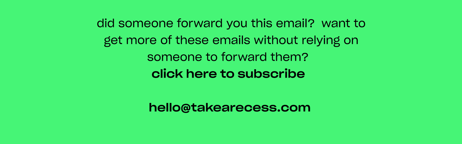 subscribe