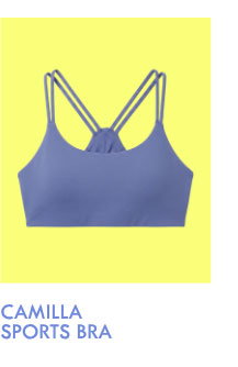 camilla sports bra