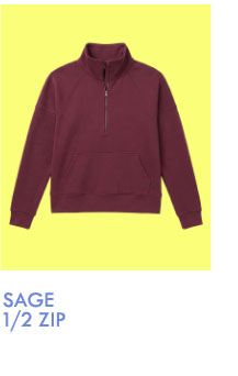 SAGE 1/2 ZIP