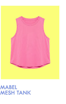 Mabel Mesh Tank