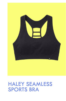 Haley Seamless Sports Bra