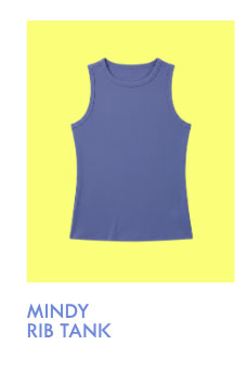 mindy rib tank