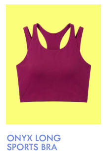 Onyx Long Sports Bra