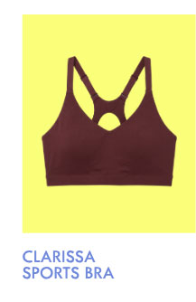 Clarissa Sports Bra