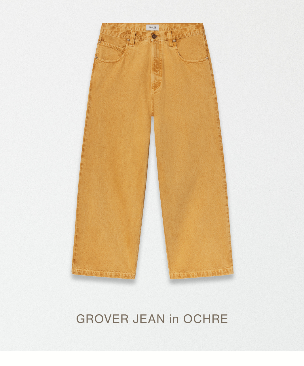 Grover Jean in Ochre