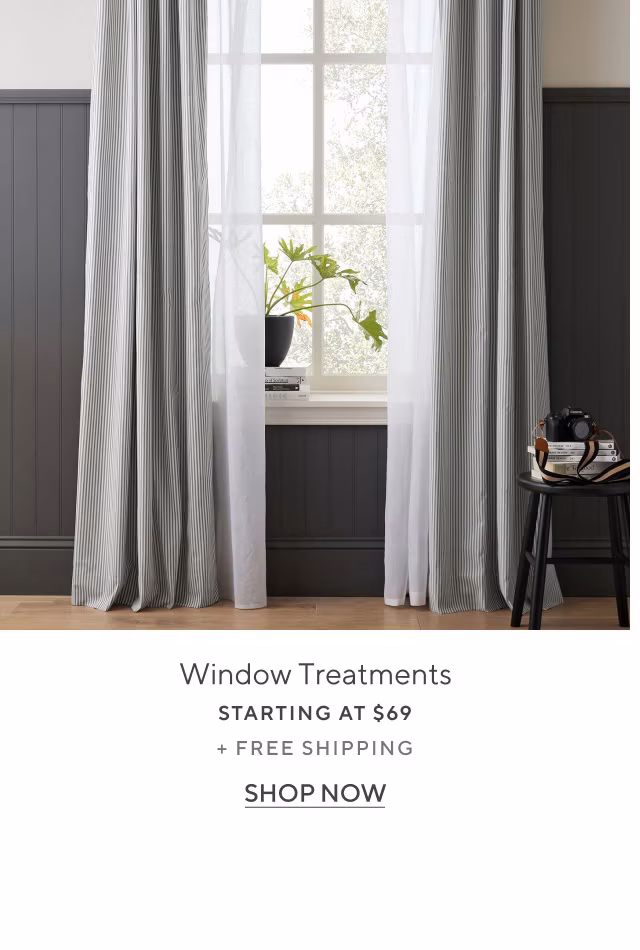 Window treatments