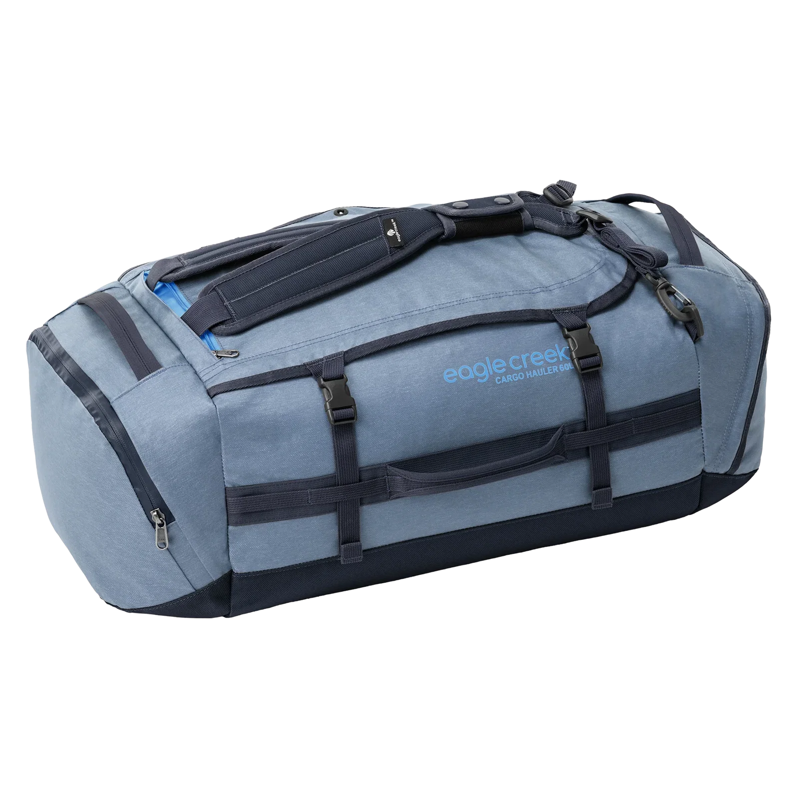 Cargo Hauler 60L Duffel Bag - GLACIER BLUE
