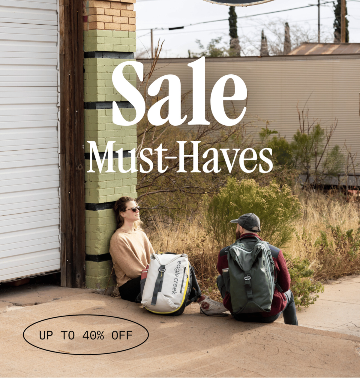 Up to 40% off smart travel gear