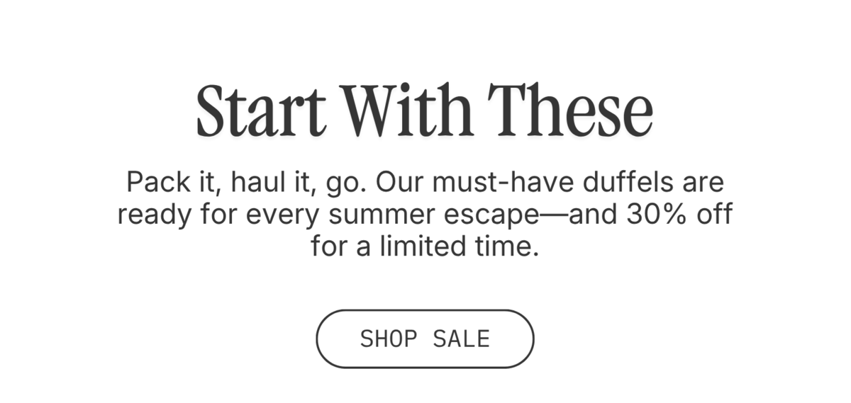 Up to 40% off smart travel gear