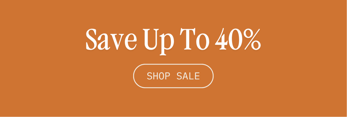 40% Off packing cubes