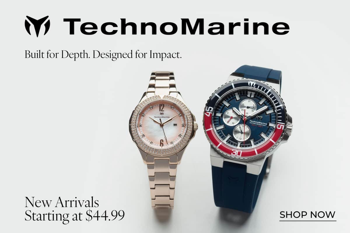 SHOP TECHNOMARINE DEALS*