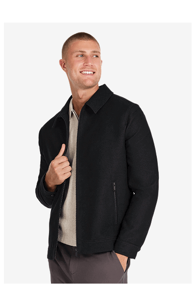 Hartley Zip Jacket