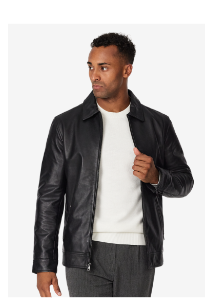 Indus Leather Jacket