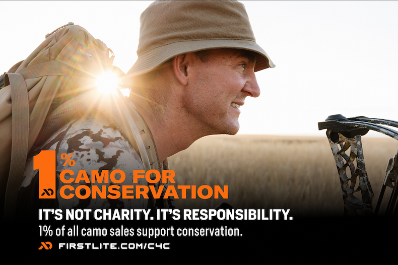 1% of all camo sales support conservation