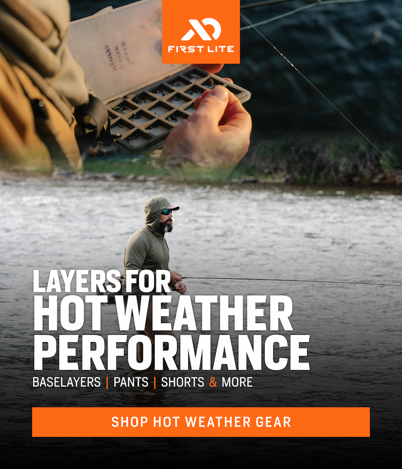 Layers for hot weather performance