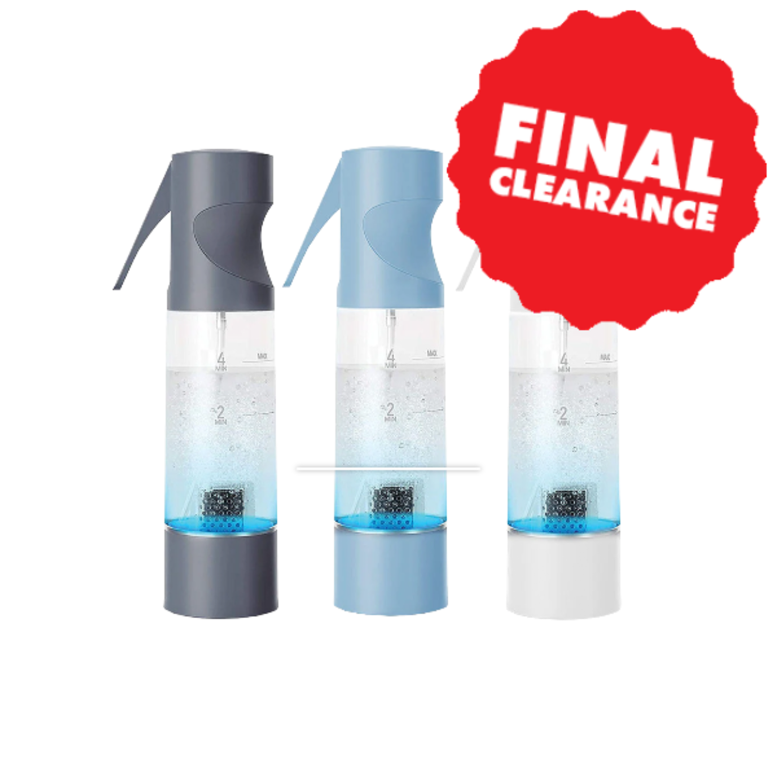 The Non-Toxic 3-In-1 Disinfectant Spray