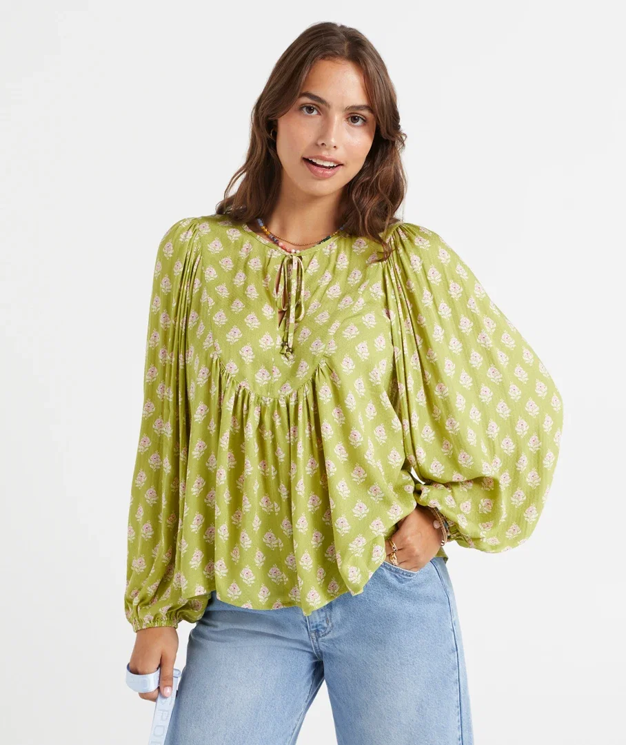 BETTY BOHO BLOUSE
