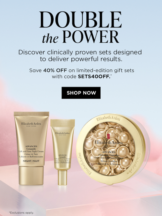 Elizabeth Arden Summer Skin Event Products