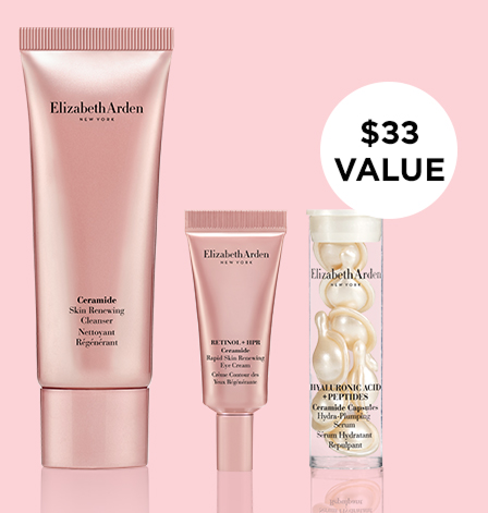Elizabeth Arden free gift with purchase