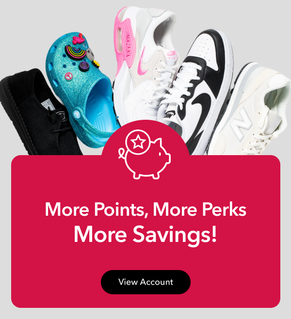 More perks, more points, more savings