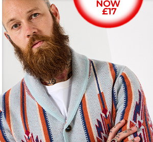 Wild Side Aztec Cardigan - 345% Off Now £36