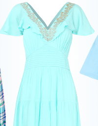 Serene Embroidered Dress - Half Price Now £30