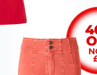Mia Kick Flared Jeans - 40% Off Now £30
