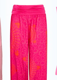 Summer Brights Beach Trousers - 40% Off Now £27