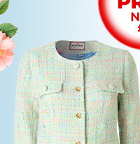 Must Have Boucle Jacket - 40% Off Now £48