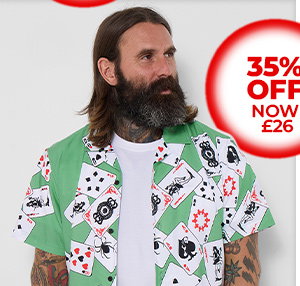 Right Card Shirt - 35% Off Now £26