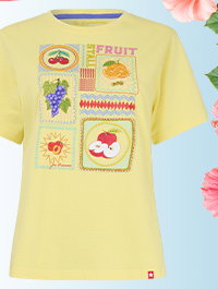 Summer Fruits T-Shirt - 30% Off Now £15