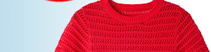 Dita Open Knit Short Sleeve Jumper - Half Price Now £20