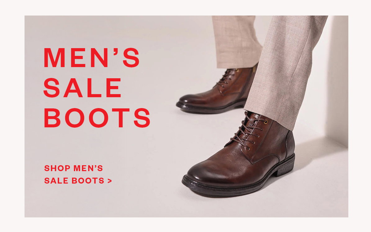 Men's Sale Boots