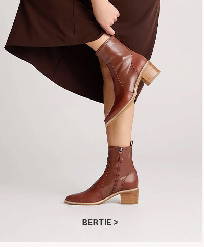 Bertie Western Boot