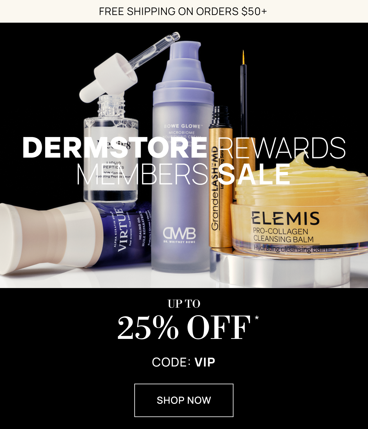 Exclusive Member Only: Up to 25% off