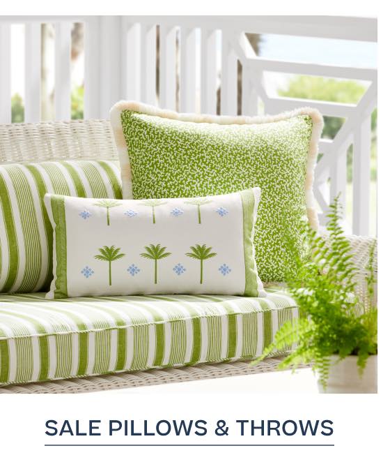 Sale Pillows & Throws