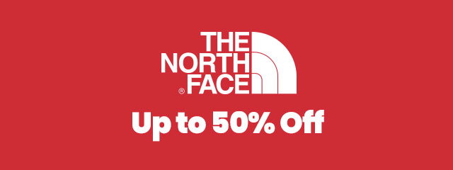 Up to 50% off The North Face 