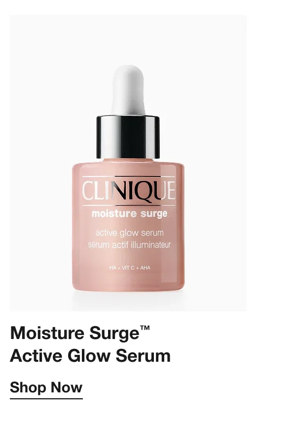 Moisture Surge™ Active Glow Serum | Shop Now