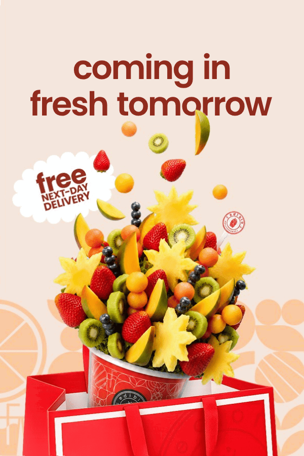 Edible Arranges Summer