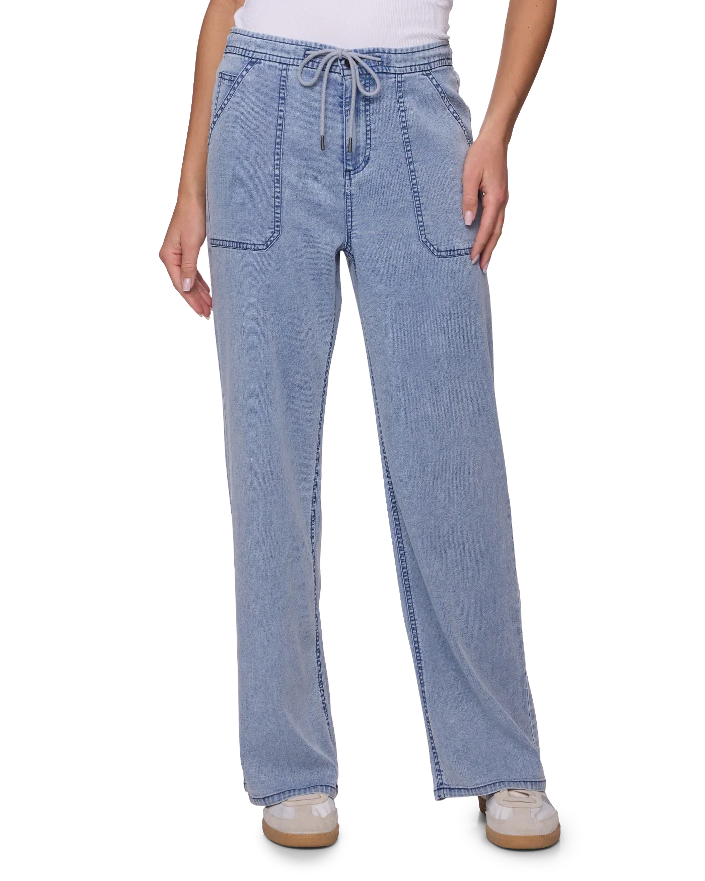 Image of BLUFFTON WIDE LEG PANT