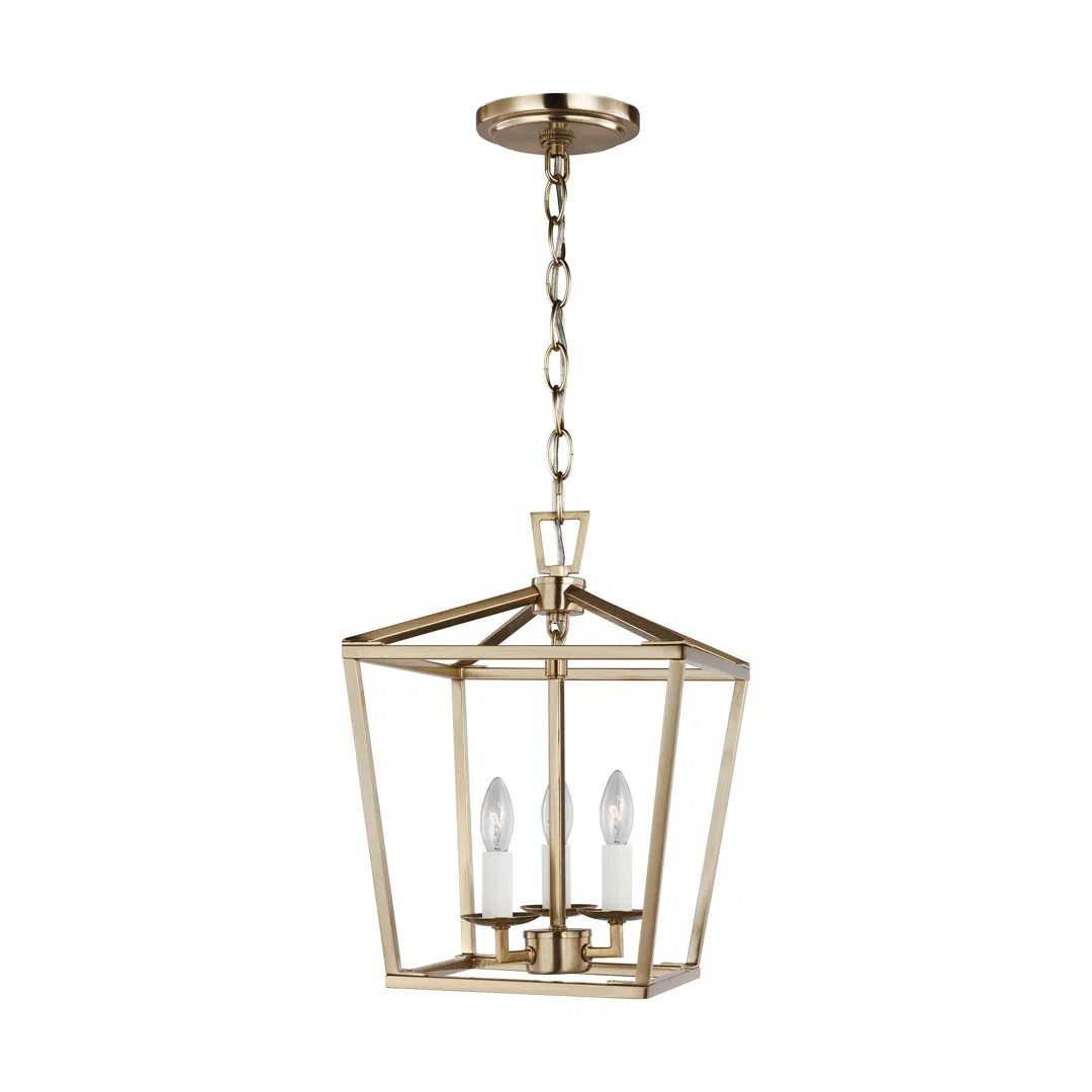 Three Light Mini Lantern