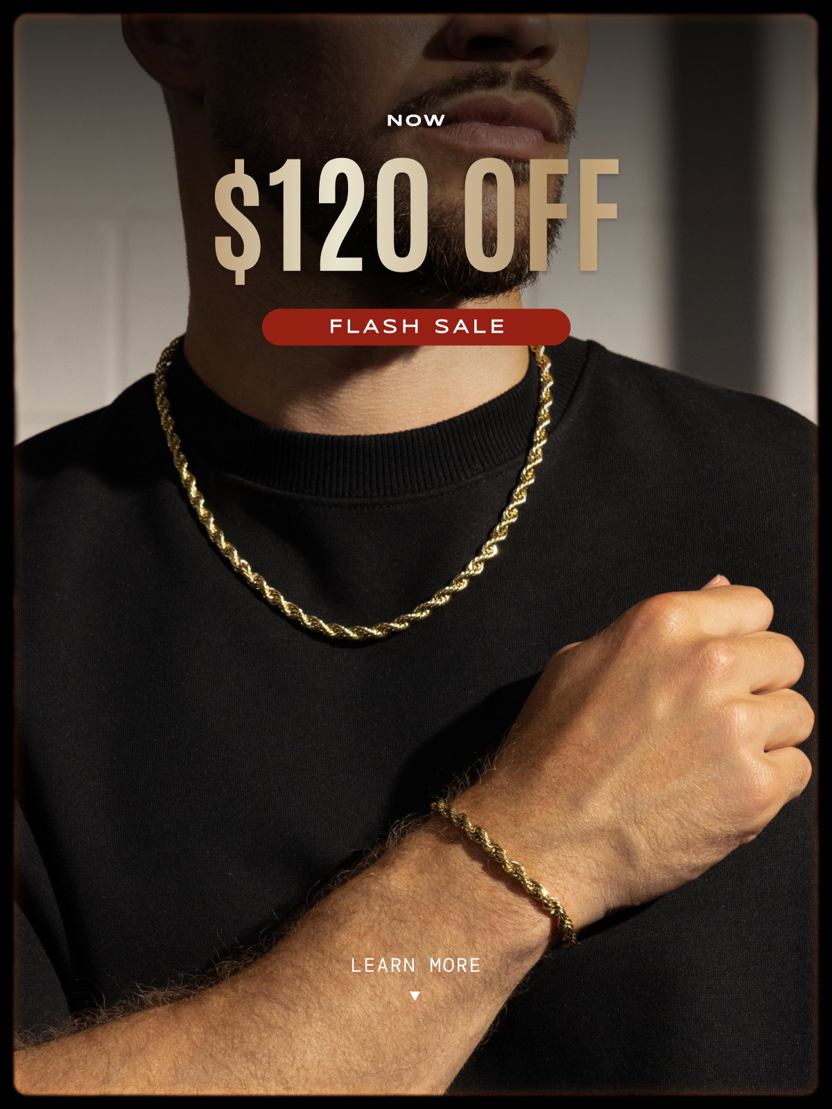 Now $120 OFF
