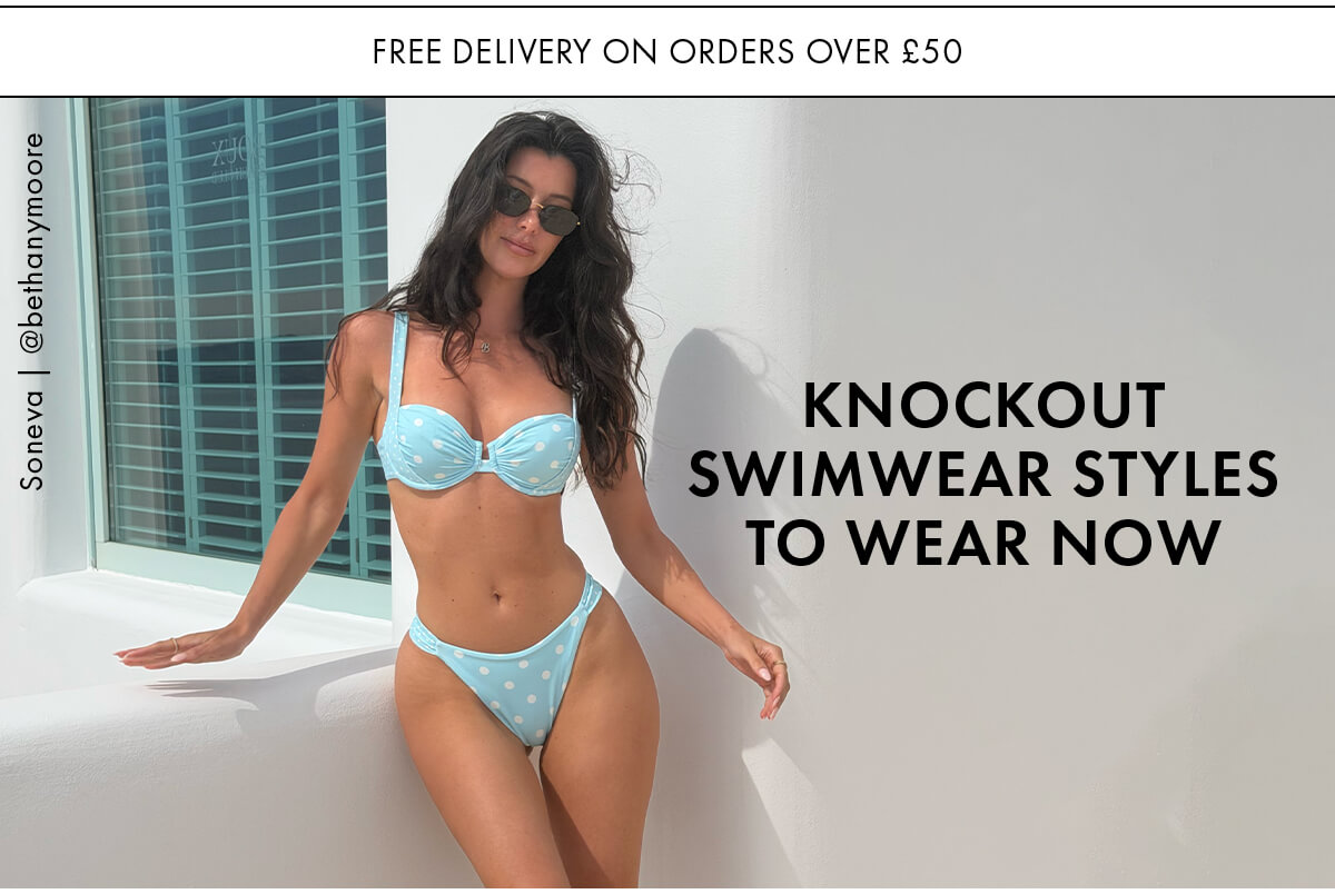 KNOCKOUT SWIMWEAR STYLES TO WEAR