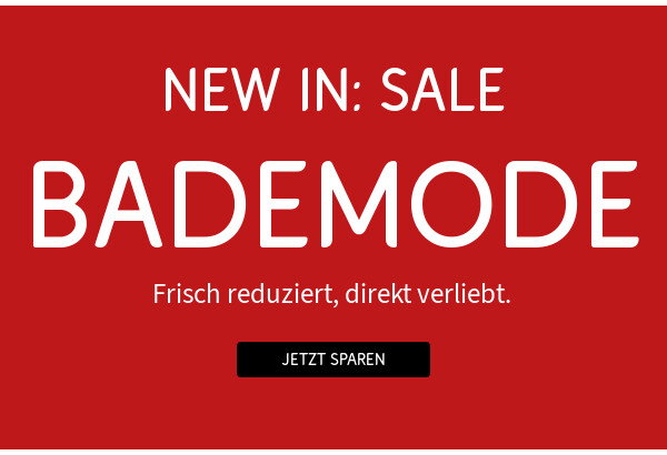 Bademode >