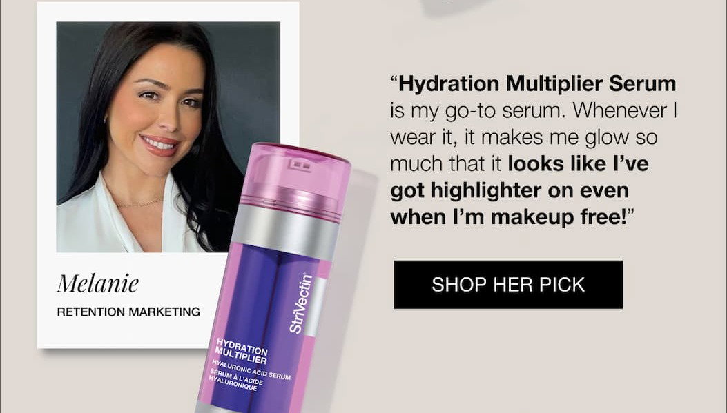 Shop StriVectin Hydration Multiplier Hyaluronic Acid Serum - Melanie's pick